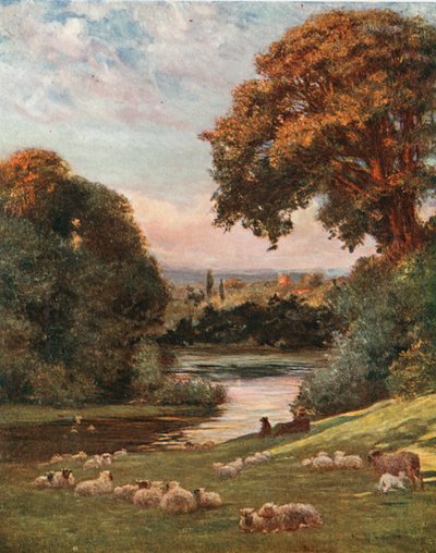 Prior Park, Bath von Francis S. Walker